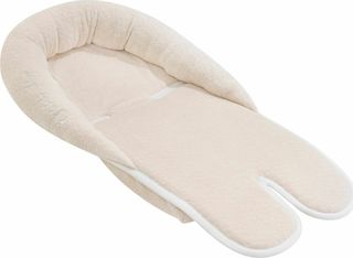 Kikkaboo Κάλυμμα Καθίσματος Αυτοκινήτου Memory Foam Beige Velvet 31106010040