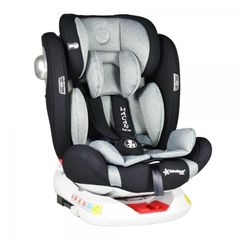 Bebe Stars Κάθισμα Αυτοκινήτου Macan 360° Isofix 0-36KG Black 920-188