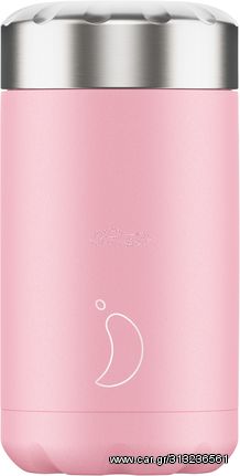 Chillys Θερμός Για Φαγητό 500ml Pastel Pink 200854