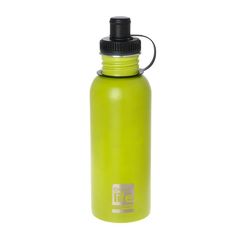 Ecolife Ανοξείδωτο Παγούρι 600ml Lime 33-BO-1014