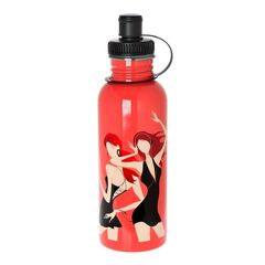 Ecolife Ανοξείδωτο Παγούρι 600ml Ladies 33-BO-1001