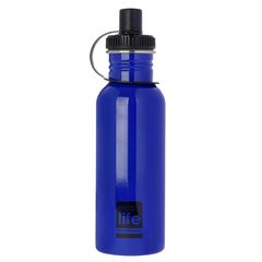 Ecolife Ανοξείδωτο Παγούρι 600ml Blue 33-BO-1005