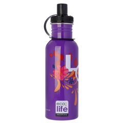 Ecolife Ανοξείδωτο Παγούρι 600ml Love 33-BO-1006