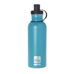 Ecolife Ανοξείδωτο Παγούρι 600ml Aqua 33-BO-1012