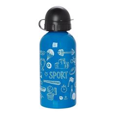 Ecolife Παιδικό Ανοξείδωτο Παγούρι 500ml Sports 33-BO-2010