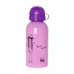 Ecolife Παιδικό Ανοξείδωτο Παγούρι 500ml Fashion 33-BO-2009