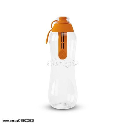 Ecolife Dafi Filter Bottle 500ml Orange 33-DA-01-ORA