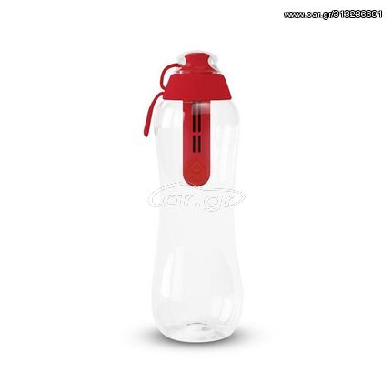 Ecolife Dafi Filter Bottle 500ml Red 33-DA-01-RED