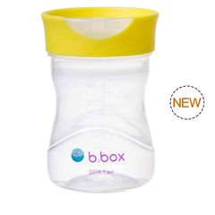 B.BOX Κύπελλο Training Cup 240ml Lemon 016580000000024