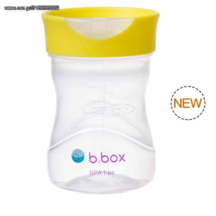 B.BOX Κύπελλο Training Cup 240ml Lemon 016580000000024