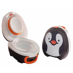 My Carry Potty Φορητό Γιογιό Τσαντάκι Penguin 01080