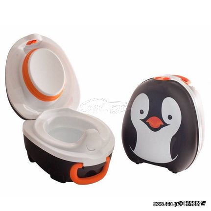 My Carry Potty Φορητό Γιογιό Τσαντάκι Penguin 01080