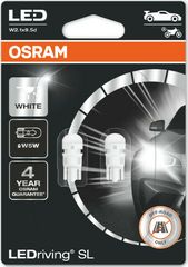 Osram W5W LEDriving SL White 6000K 12V 2825DWP-02B