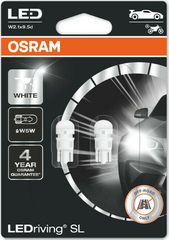 Osram W5W LEDriving SL 2825DWP‑2BL – 2 Τεμ