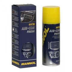 Mannol AIR-CON Fresh spray καθαρισμού air condition αυτοκινήτου (μπόμπα)