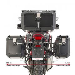 Βάσεις πλαϊνών βαλιτσών GIVI PLO1179CAM για HONDA CRF1100L AFRICA TWIN/ ADV SPORTS 2019-21 συν κιτ 