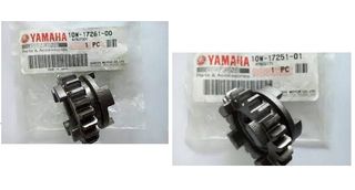 Z-125(V-125Z)(10W-17251-01),RD-125(1986),RZ-125,RX-Z135(1985-1994) YAMAHA ΓΡΑΝΑΖΙ ΤΗΣ 5ης ΤΑΧΥΤΗΤΑΣ (23 ΔΟΝΤΙΑ) ΚΑΙ RD-125(1986),RZ-125,RX-Z135 ΤΗΣ  6ης ΤΑΧΥΤΗΤΑΣ (22 ΔΟΝΤΙΑ),2 ΚΩΔΙΚΟΙ (TIMH TEMAXIOY)