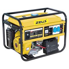 GS 6515 EV Γεννήτρια Βενζίνης 6.5Kw - ΒΕΝΖΙΝΗΣ ΜΟΝΟΦΑΣΙΚΕΣ - ZEUS (#GS 6515 EV)