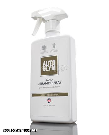 Κεραμικό SPRAY Προστασίας- Rapid Ceramic Spray 500ML (autoglym) - 1899