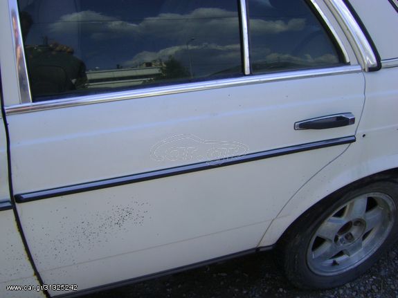 ΠΟΡΤΑ ΠΙΣΩ ΑΡΙΣΤΕΡΗ MERCEDES w123 1975-1985MOD