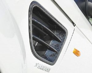 Κάλυμα Εισαγωγής Carbon – Hamann air inlet cover carbon fits for Land Rover Range Rover Sport