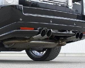 Σύστημα Εξάτμισης – Hamann rear muffler 4x90mm V8 supercharger fits for Land Rover Range Rover