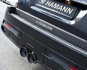 Τελικό Εξάτμισης – Hamann rear muffler 2x120mm in center for 5.0 V8 Supercharged fits for Land Rover Range Rover Sport