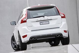 Οπίσθιο Spoiler - HEICO SPORTIV rear skirt Volvo XC60