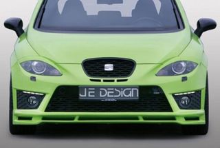 Εμπρόσθιο Spoiler - JE-DESIGN front spoiler fits for Seat Leon 1P