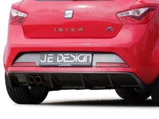 Οπίσθιος Διαχύτης - JE-DESIGN rear skirt update fits for Seat Ibiza 6J ab 10-08