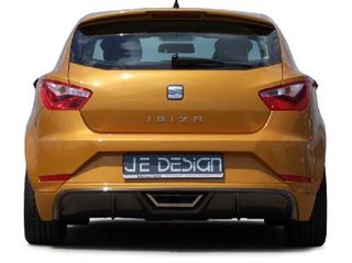 Οπίσθιος Διαχύτης - JE-DESIGN rear apron carbon-look fits for Seat Ibiza 6J ab 10-08