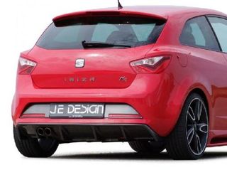 Οπίσθιος Διαχύτης - JE-DESIGN rear cover fits for Seat Ibiza 6J ab 10-08