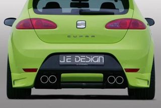 Οπίσθιο Spoiler - JE-DESIGN rear apron fits for Seat Leon 1P