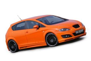 Body Kit - JE-DESIGN Body-Kit for 4 pipe exhaust system fits for Seat Leon 1P