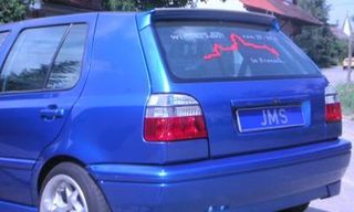 Αεροτομή Οροφής - JMS roof spoiler Golf III Racelook 3-piece look VW Golf 3/Vento