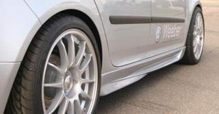 Σετ Μαρσπιέ / Side Skirts - JMS side skirt set Racelook VW Golf 5