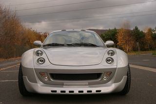 Εμπρόσθιο Spoiler - Front lip spoiler Racelook Ver2 Smart Roadster