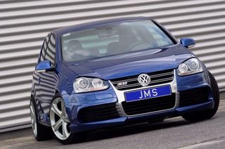Εμπρόσθιο Spoiler - JMS front lip spoiler Racelook, two corners VW Golf 5 R32