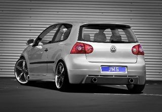 Οπίσθιος Διαχύτης - JMS rear apron Racelook all exhaust system possible VW Golf 5 GTI