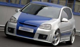 Εμπρόσθιος Προφυλακτήρας - JMS frontbumper Racelook without headlight cleaning VW Golf 5 GTI