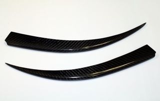 Οπίσθια Φτεράκια Προφυλακτήρα - Kerscher carbonstripes for rear bumper 3019361 VW Golf 6