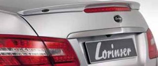 Αεροτομή Καπό – Lorinser rear decklid spoiler fits for Mercedes E-Klasse C207