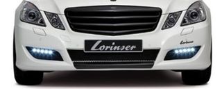 Εμπρόσθια Μάσκα front grill Lorinser fits for Mercedes E-Klasse W212