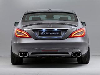 Οπίσθιος Προφυλακτήρας – Lorinser rear bumper mit PTS fits for Mercedes CLS W218