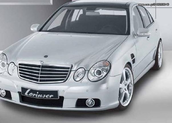 Εμπρόσθιος Προφυλακτήρας – Frontbumper Lorinser fits for Mercedes E-Klasse W211