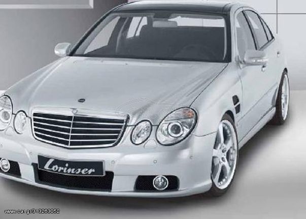 Εμπρόσθιος Προφυλακτήρας – Frontbumper Lorinser for Parktronic fits for Mercedes E-Klasse W211