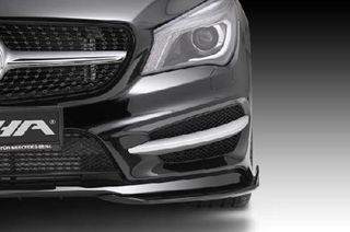 Σετ Φτεράκια Εμπρόσθιου Spoiler – Piecha CLA front cover for left/right side opening with scree fits for Mercedes CLA W117