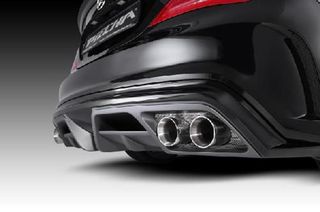 Οπίσθιος Διαχύτης – Piecha CLA GT-R rear diffuser for amg rear bumper fits for Mercedes CLA W117