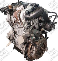 Κινητήρας Μοτέρ Citroen Peugeot 9H06 9HP 1.6 e-HDI 8v 0135SW EURO6 