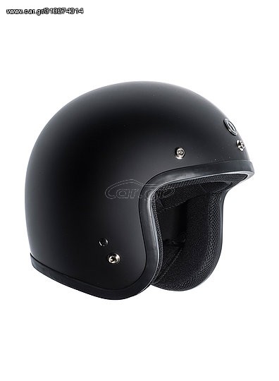 Κράνος T50C Open Face Helmet Flat Black
